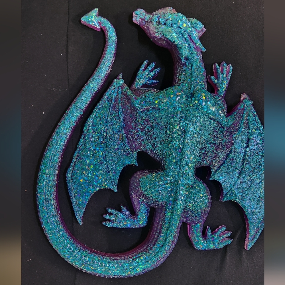 Purple dragon